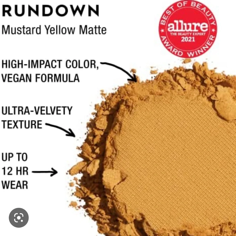 ♣️💋Urban Decay Rundown 24/7 Eyeshadow
